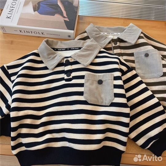 Тельняшка на мальчика новая