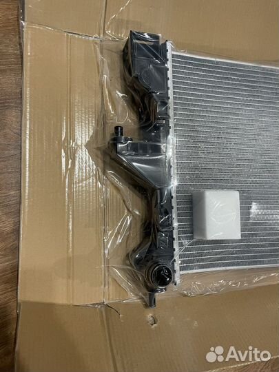 Радиатор охлаждения fiat peugeot,citroen