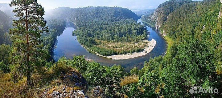 Сплав по реке Белая с 5-6 августа