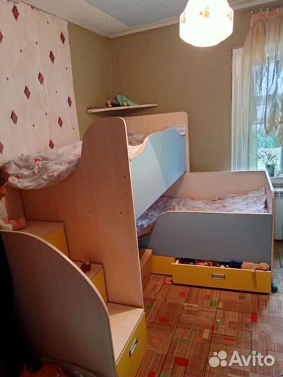 Кровать-чердак