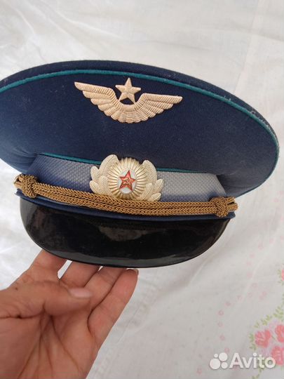 Фуражка военная