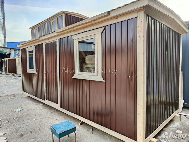 Бытовка от производителя Готовые бытовки в наличии