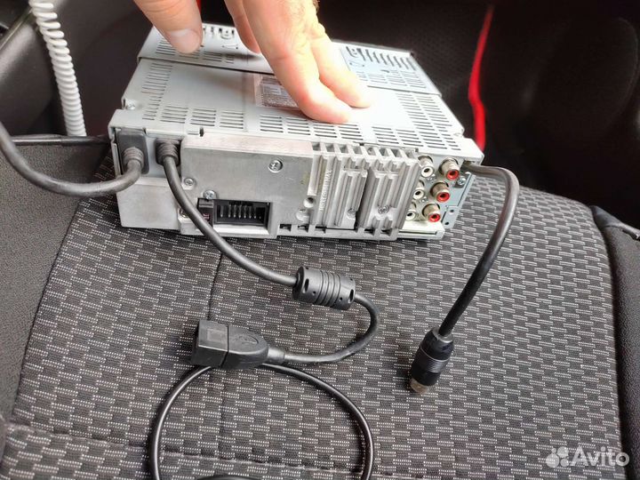 Автомагнитола Alpine