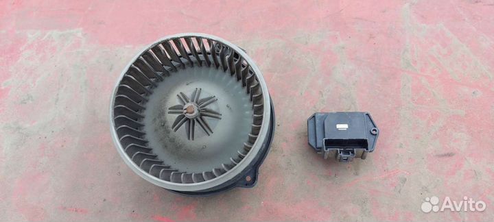 Моторчик печки кадилак srx