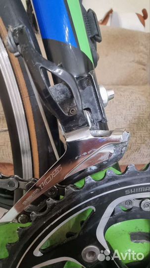 Шоссейный велосипед карбон