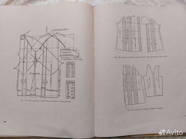 Кройка и шитье детского платья, 1959 год