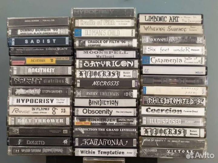 Аудиокассеты кассеты