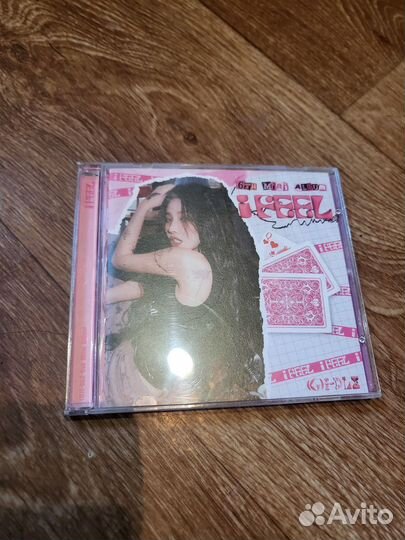 Альбомы G(I) -DLE - I Feel