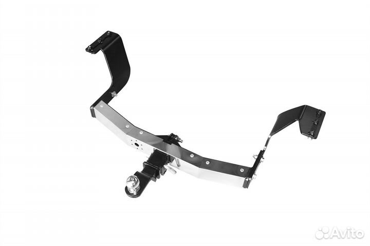 Фаркоп под квадрат HavaL H6 с Нерж. Накладкой