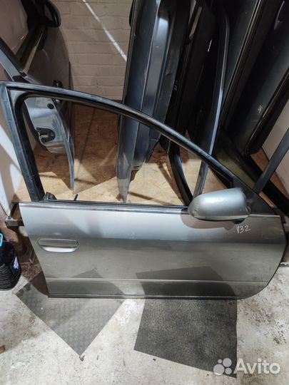 Дверь передняя левая audi a6c5
