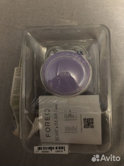 Foreo bear mini микротоки