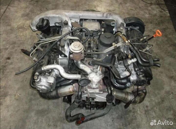 Двигатель Audi A4 2.5 дизель