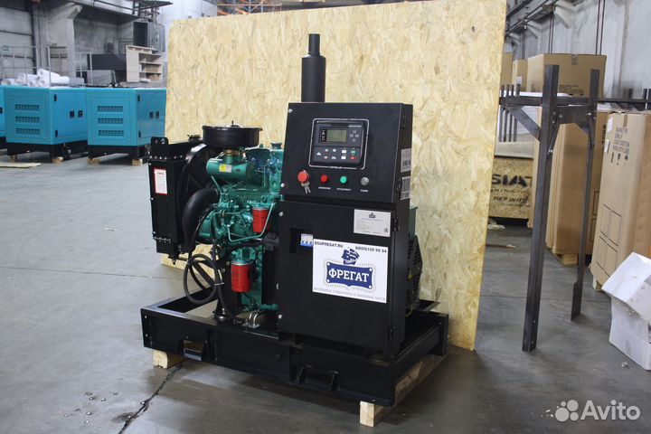 Дизельный генератор на 15 кВт