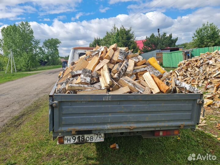 Продам колотые дрова