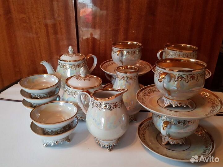 Чайный сервиз лфз новый