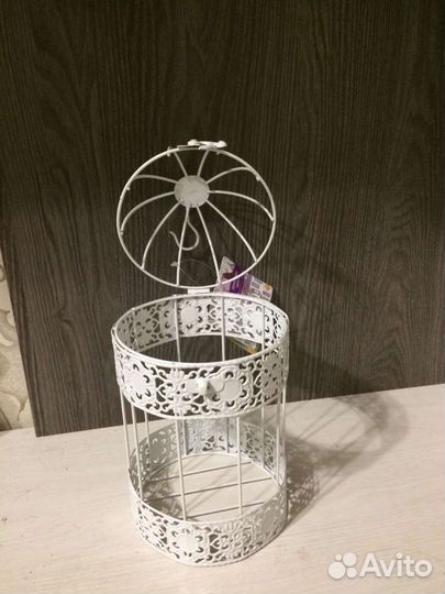 Клетка декоративная новая