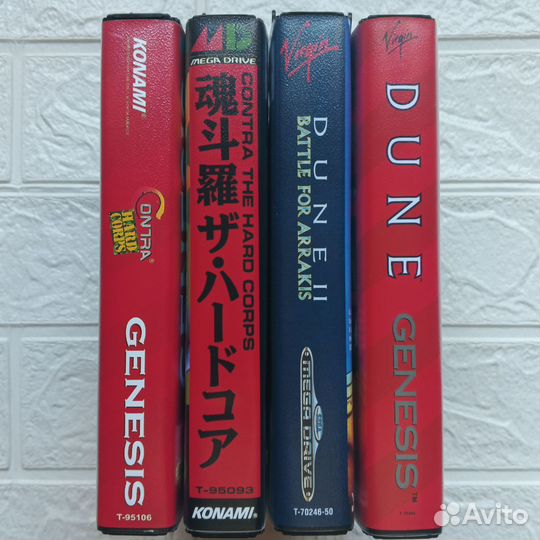 Репродукция каpтриджей Sega Mega Drive