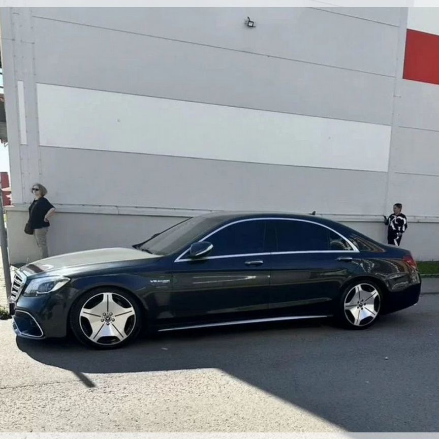 Литые диски Mercedes-Benz 8.5×R20 5×112