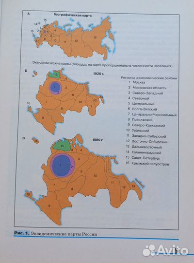 География приложение к учебнику для 9 класса