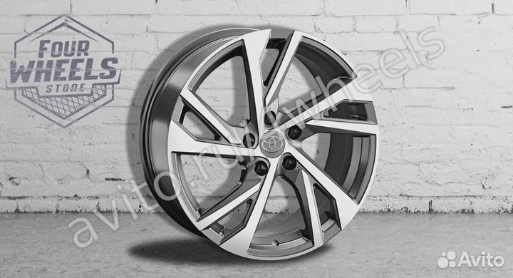 Диски для Toyota Highlander R18