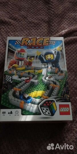 Настольная игра Lego Race