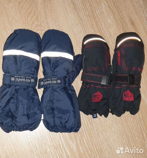 Варежки, краги зима на 2-3 года