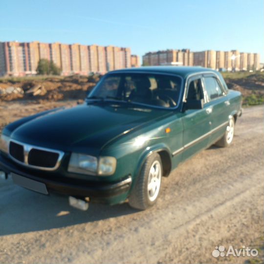 ГАЗ 3110 Волга 2.4 МТ, 1999, 125 000 км