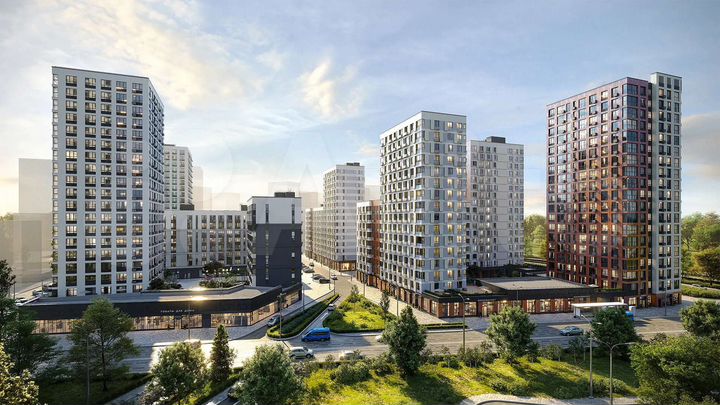 Квартира-студия, 23,9 м², 3/19 эт.