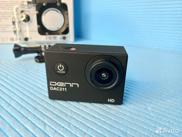 Экшн-камера full HD denn