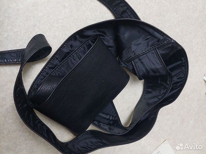 Пояс женский кожаный