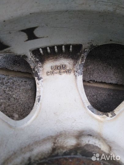 Диск литой r 15