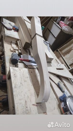 Резьба ножек для стола