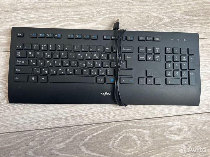 Клавиатура logitech