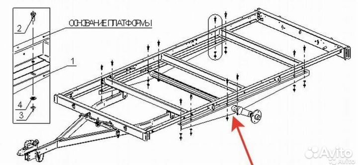 Прицеп универсальный