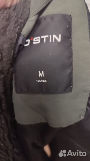 Лёгкая зимняя куртка ostin мужская