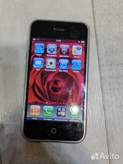 iPhone, 8 ГБ