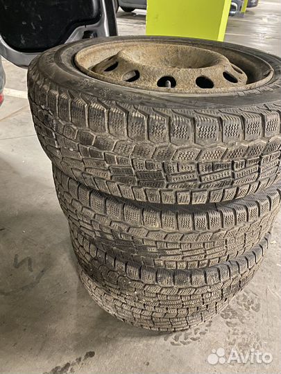 Диски с резиной r15