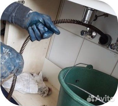 Прочистка канализации Устранение засоров