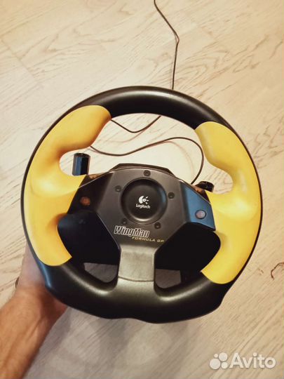 Руль с педалями для пк