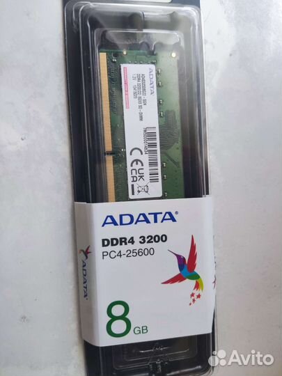 SO-dimm DDR4 8gb 3200 mhz