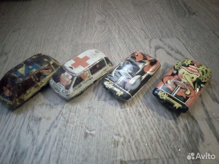 Машинки СССР