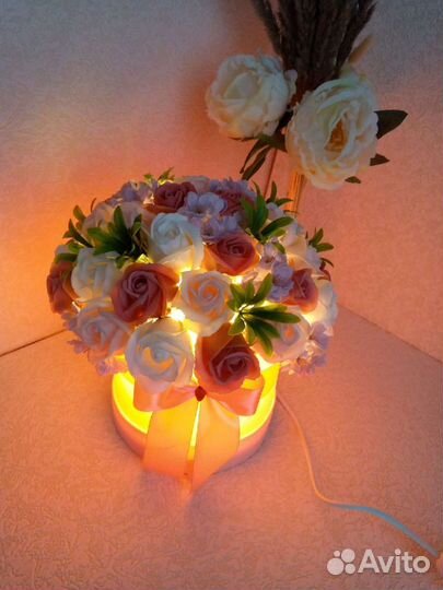 Букет светильник