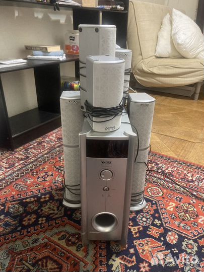 Колонки 5.1 Dialog J-103BT