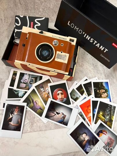 Фотоаппарат Lomography Lomo'Instant, Fujifilm
