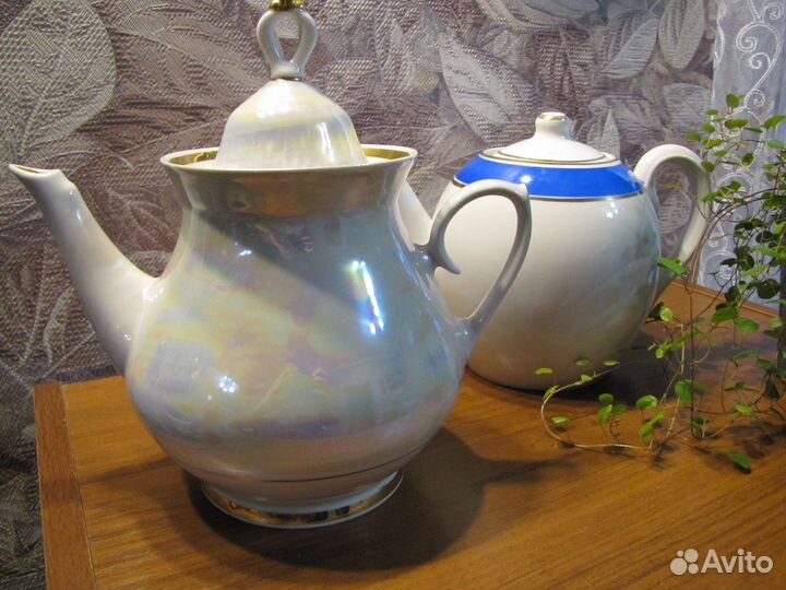 Большие заварочные чайники СССР