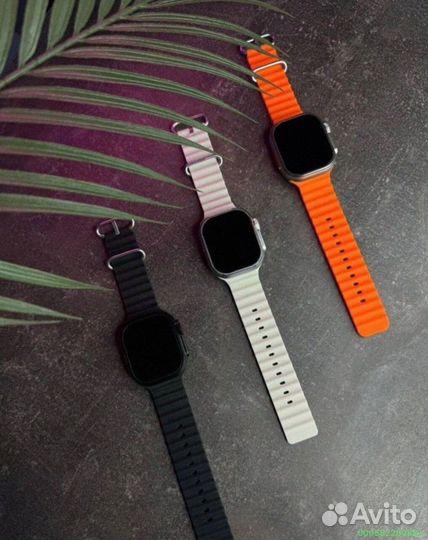 Apple Watch Ultra 2 49mm Premium+ (Amoled) (Арт.96178)