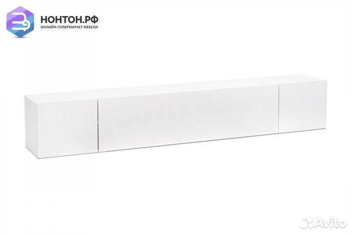 Тумба под тв Сканди белый