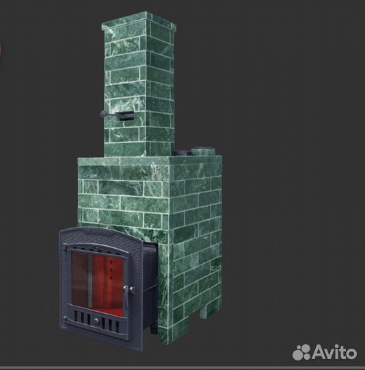 Печь для бани гефест авангард зк 24 Змеевик Кирпич