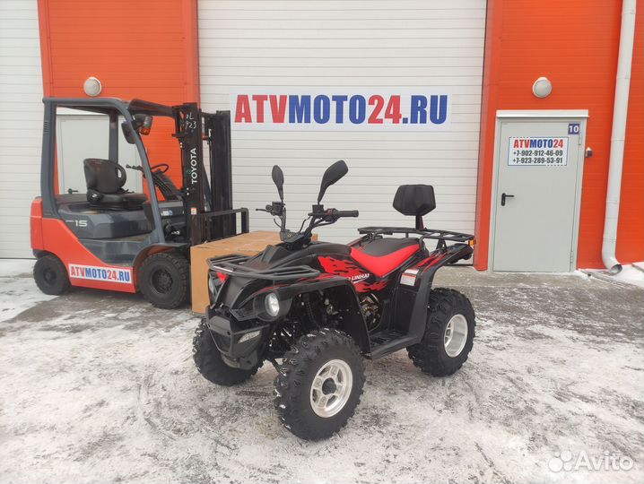 Квадроцикл Linhai-Yamaha Z 200 black extreme