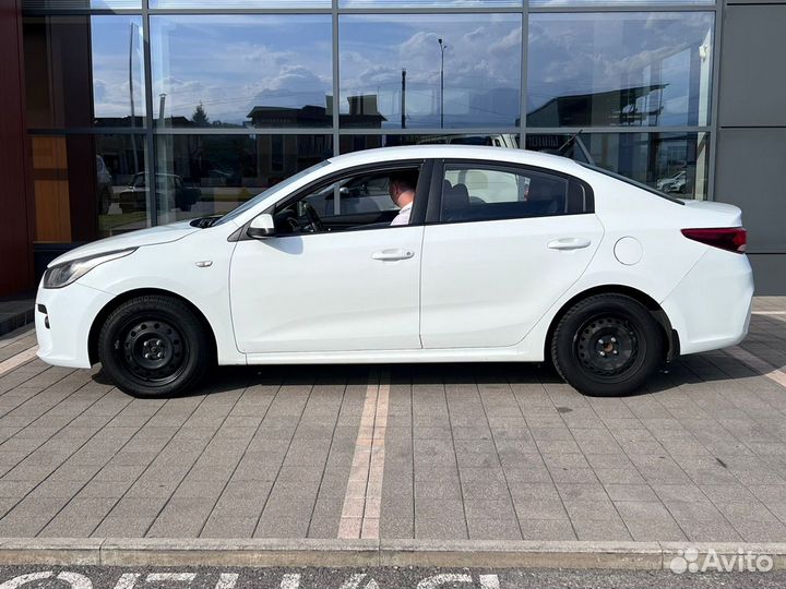 Kia Rio 1.4 МТ, 2018, 255 000 км